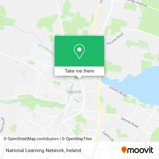 National Learning Network map