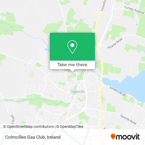 Colmcilles Gaa Club map