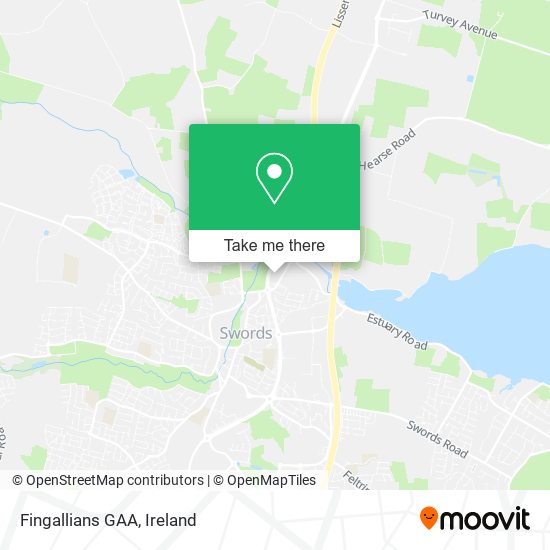 Fingallians GAA map