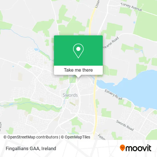 Fingallians GAA map