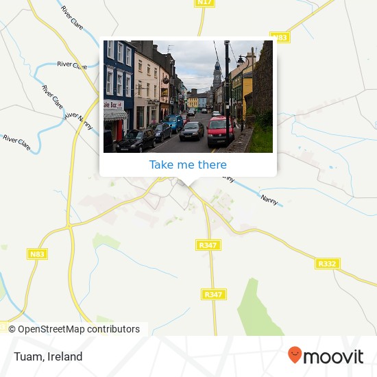 Tuam map