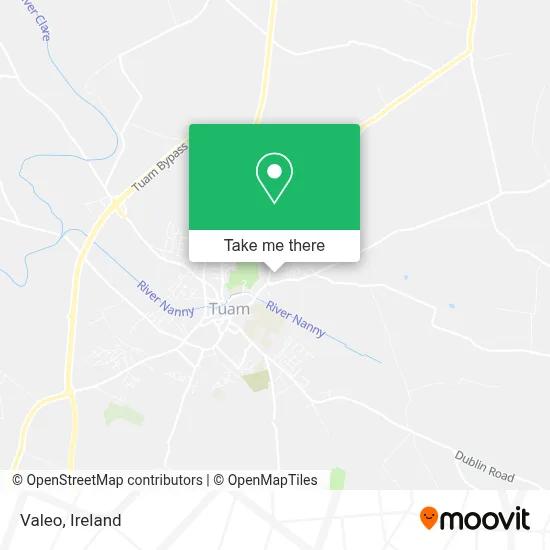 Valeo map