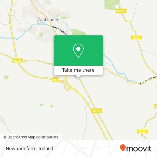 Newbarn farm map