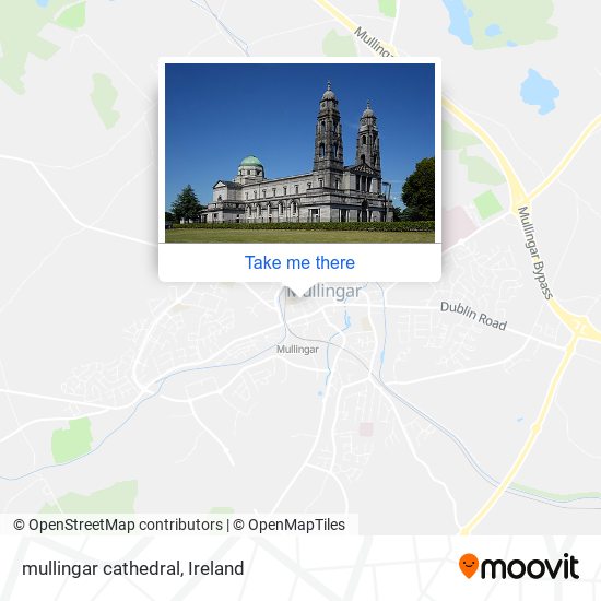 mullingar cathedral map