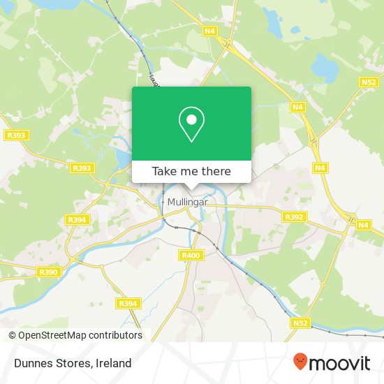 Dunnes Stores map