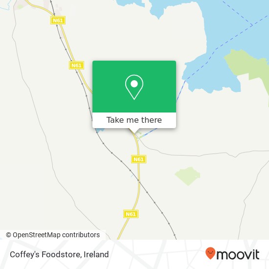 Coffey's Foodstore map
