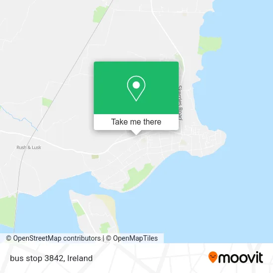 bus stop 3842 map