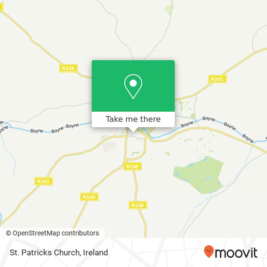 St. Patricks Church map