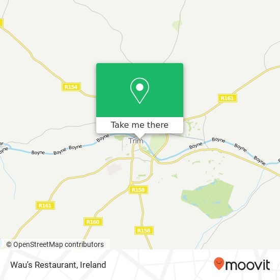 Wau's Restaurant map