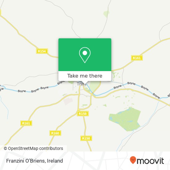 Franzini O'Briens map
