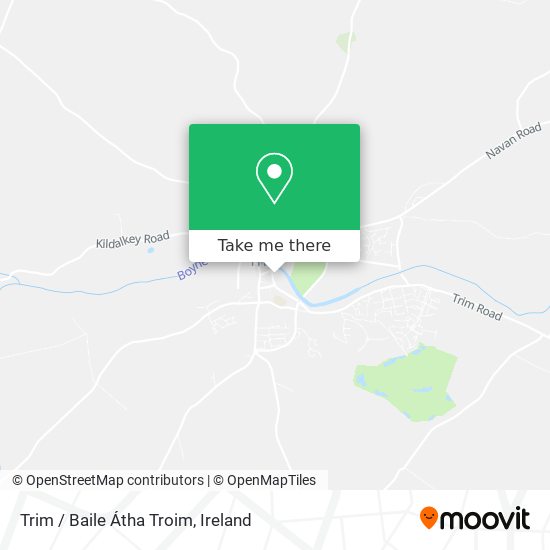 Trim / Baile Átha Troim map