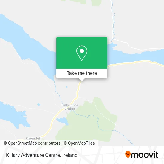 Killary Adventure Centre map