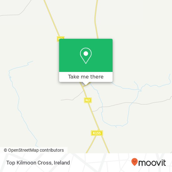 Top Kilmoon Cross map
