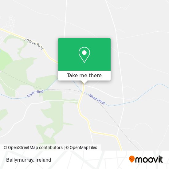 Ballymurray map