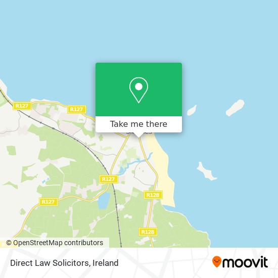 Direct Law Solicitors map
