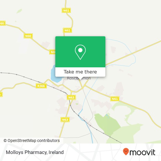 Molloys Pharmacy map