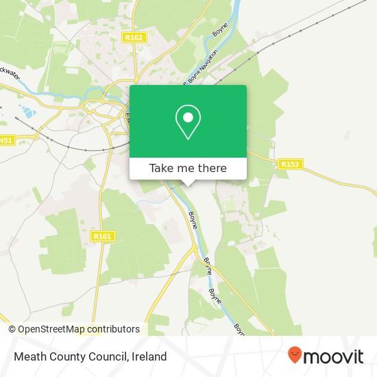 Meath County Council map