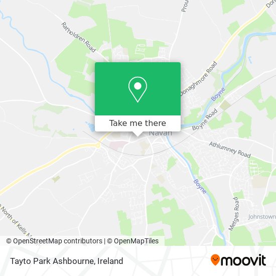 Tayto Park Ashbourne map