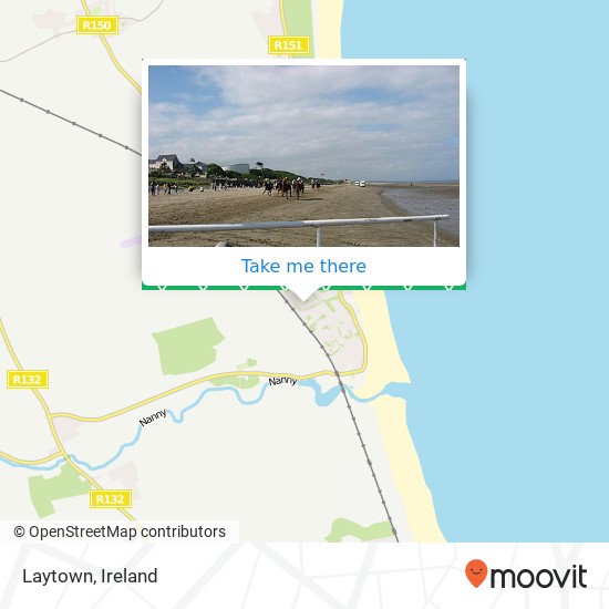 Laytown map