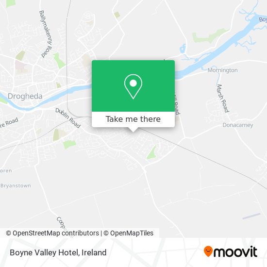 Boyne Valley Hotel plan