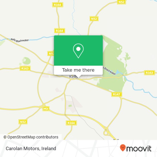 Carolan Motors map