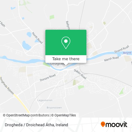 Drogheda / Droichead Átha map