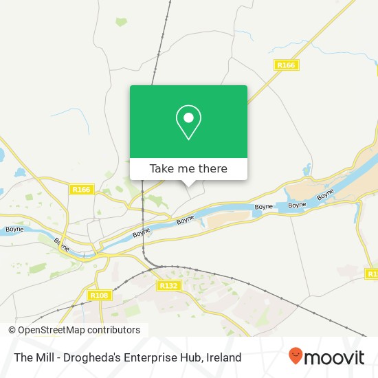 The Mill - Drogheda's Enterprise Hub map