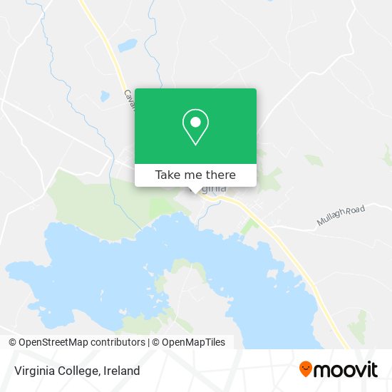 Virginia College map