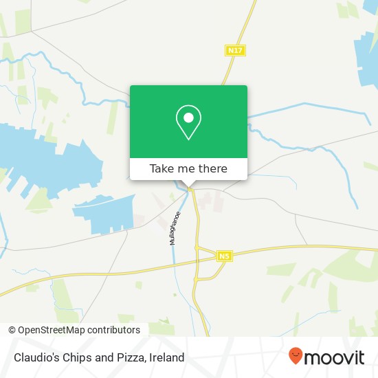 Claudio's Chips and Pizza plan