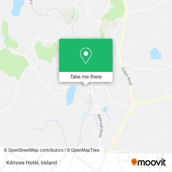 Kilmore Hotel map
