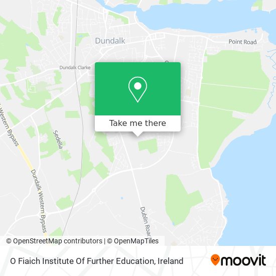 O Fiaich Institute Of Further Education map