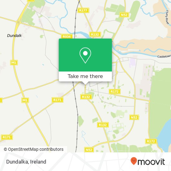 Dundalka map