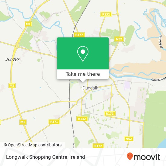 Longwalk Shopping Centre map