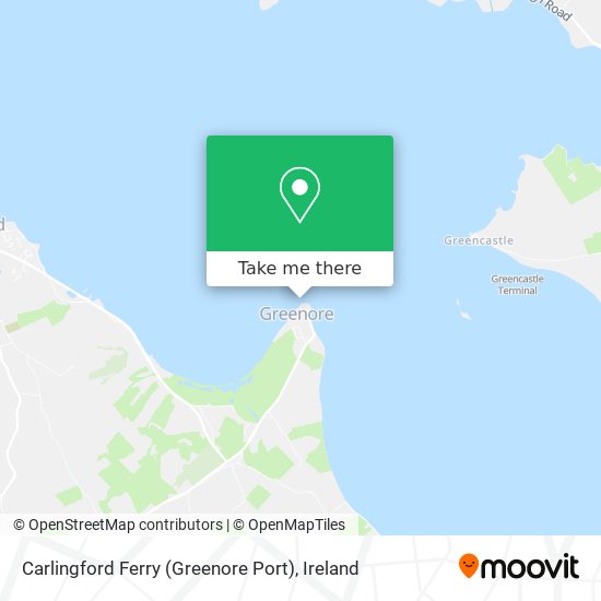 Carlingford Ferry (Greenore Port) map