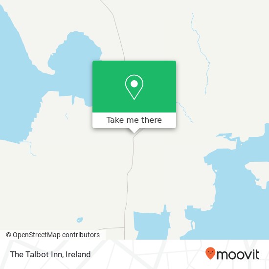 The Talbot Inn map