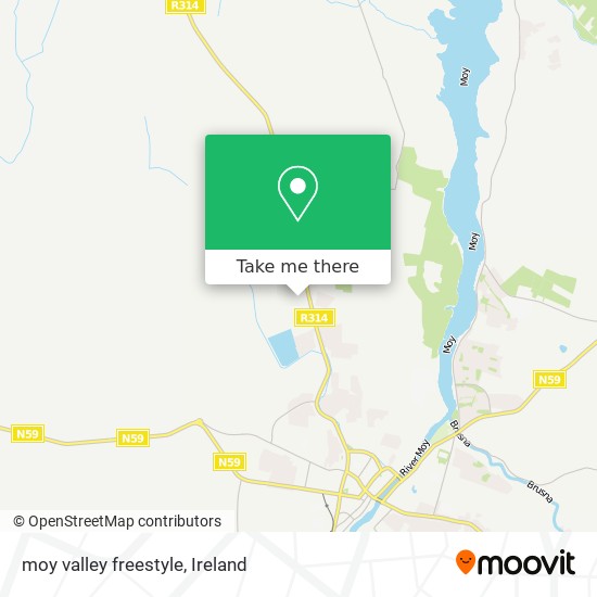 moy valley freestyle map