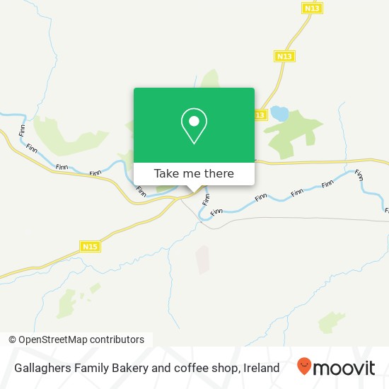 Gallaghers Family Bakery and coffee shop plan