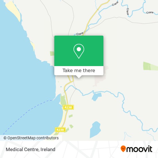 Medical Centre map