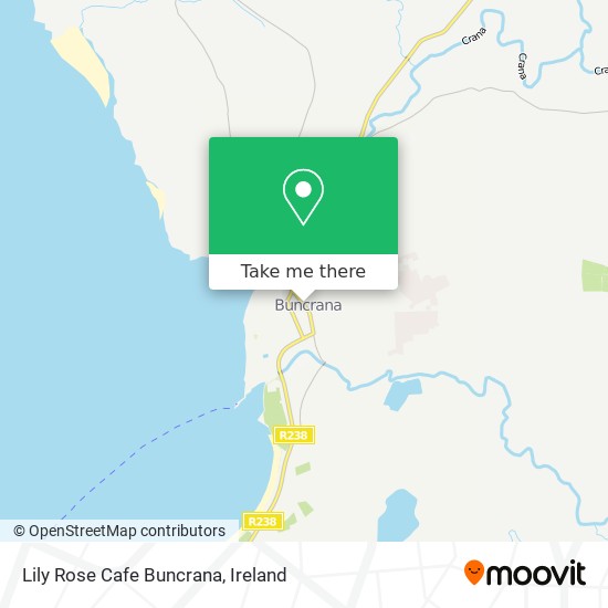 Lily Rose Cafe Buncrana plan