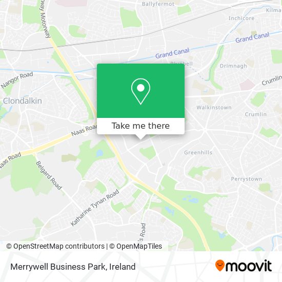 Merrywell Business Park map