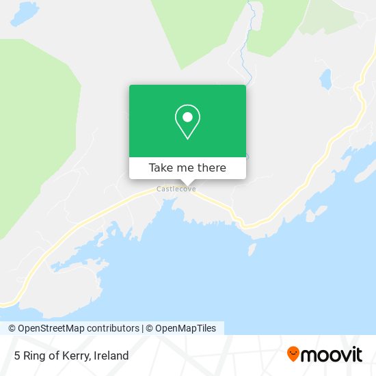 5 Ring of Kerry map