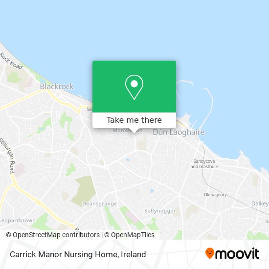Carrick Manor Nursing Home map