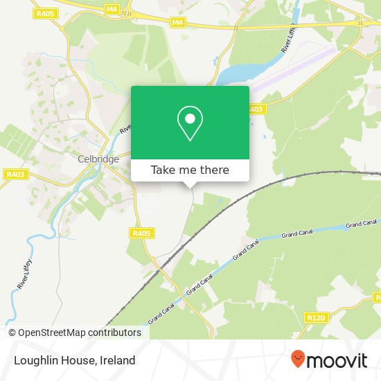Loughlin House map