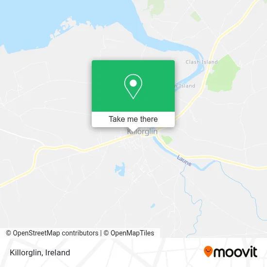 Killorglin map