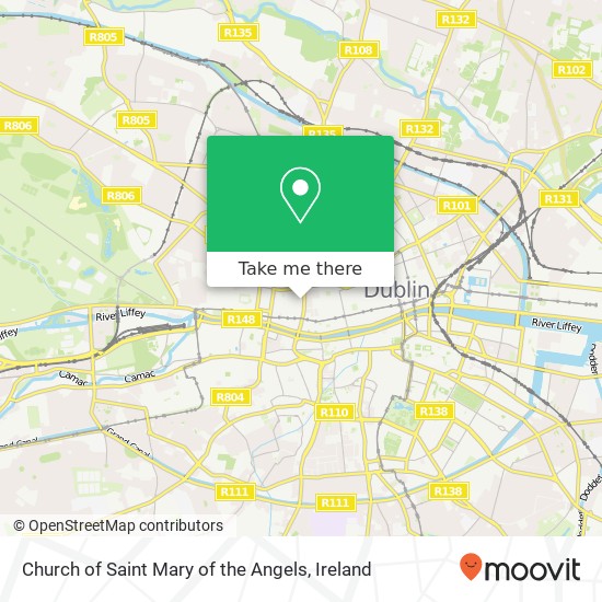 Church of Saint Mary of the Angels map