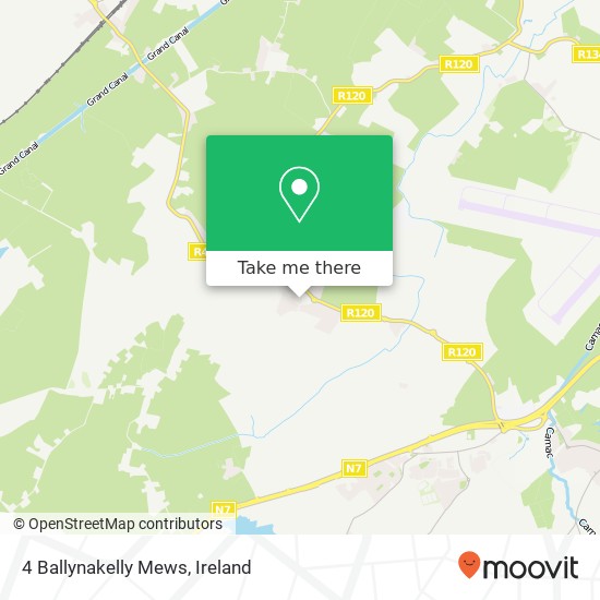 4 Ballynakelly Mews map