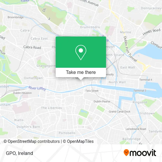 GPO map