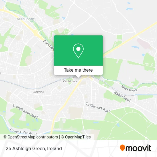 25 Ashleigh Green map