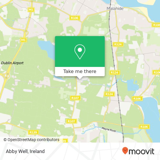 Abby Well map