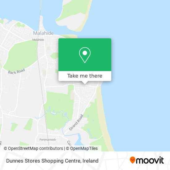 Dunnes Stores Shopping Centre map